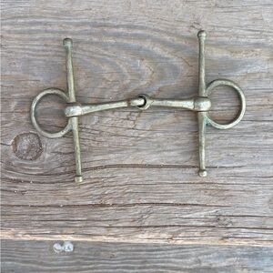 Old and used metal  bits.